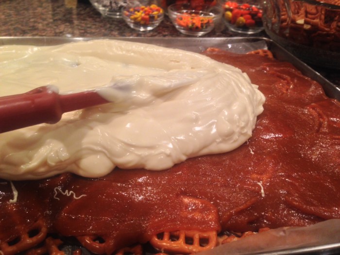 bark spread chocolate