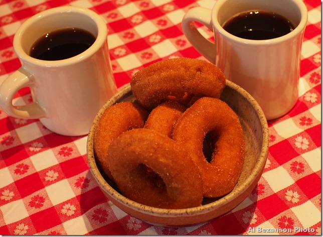 Cider donuts