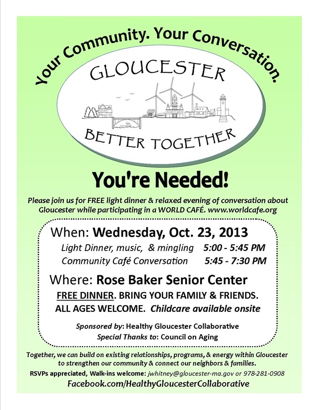 GBTinvitationcafeFULL PAGE GREEN Poster