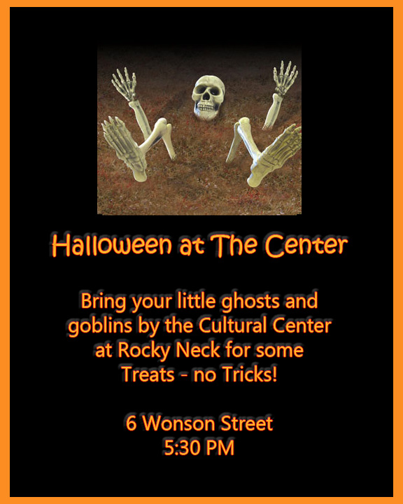 halloween at the cultural center