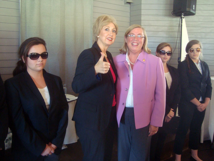 hillary clinton in gloucester