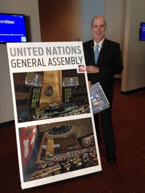 iain kerr at the UN