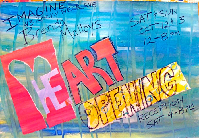 Imagine heart opening