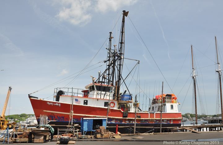 IronLadyGloucesterMarineRailways