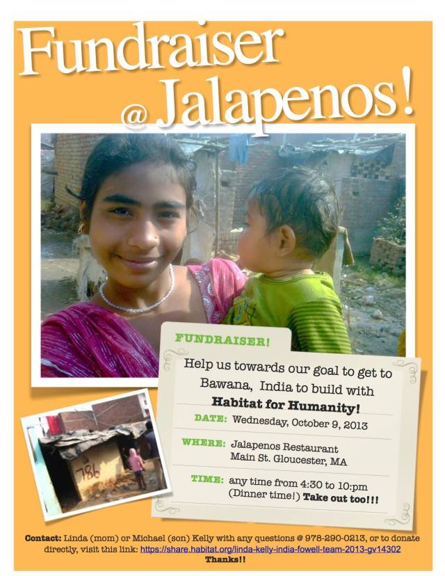 Jalapenos Kelly funbdraiser