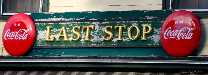 Last Stop East Gloucester ©Kim Smith 2013