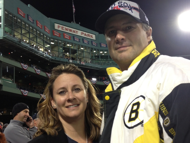 Melissa at World Series