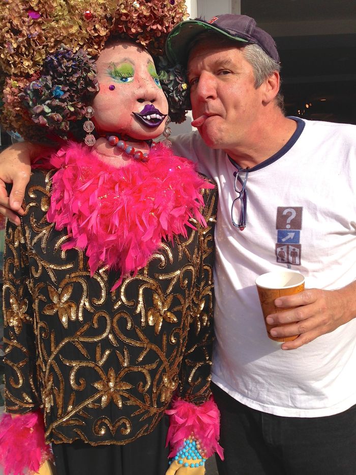 And then I twerked her.