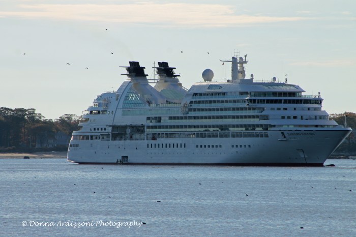 October 23, 2013 the Seabourn