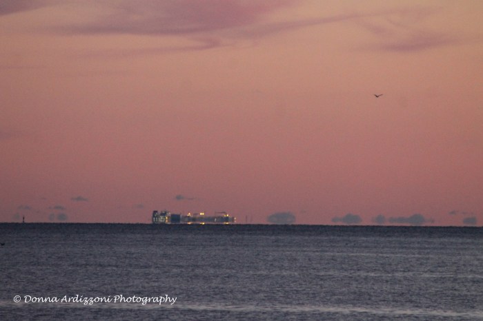 October 25, 2013 barge