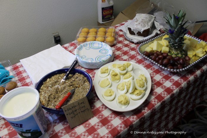 October 27, 2013 therre is always grreat food at Mug Ups