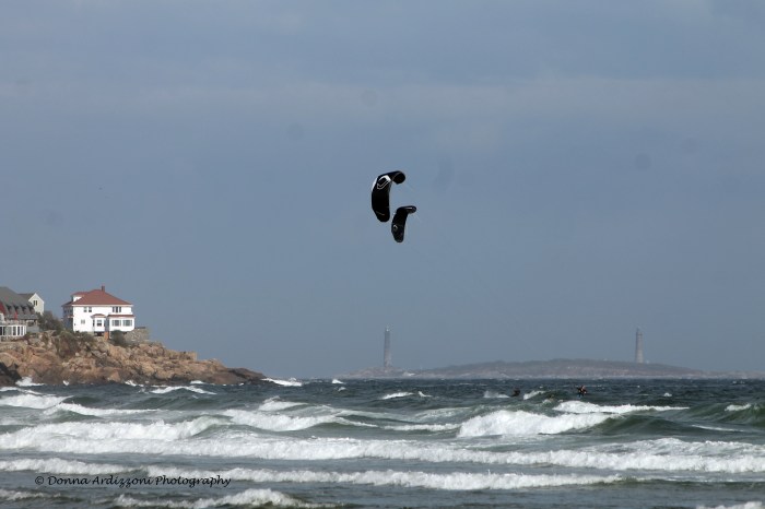 October 7, 2013 more windsurfing at Good Harbor