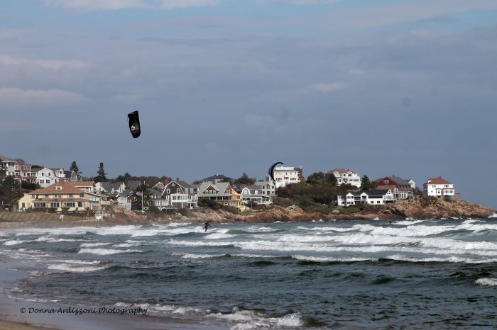 October 7, 2013What a day for Wind surfing
