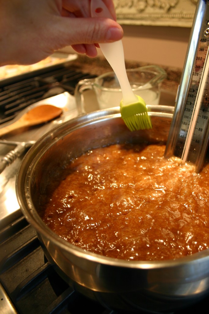 PB&J Caramel Apples 020