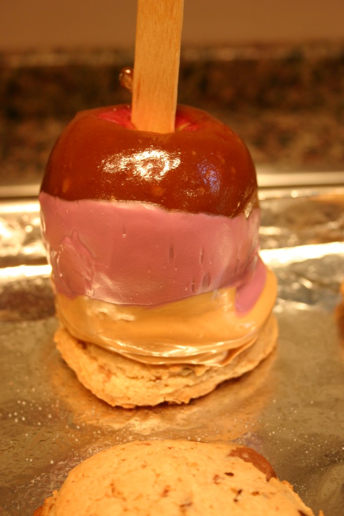 PB&J Caramel Apples 062