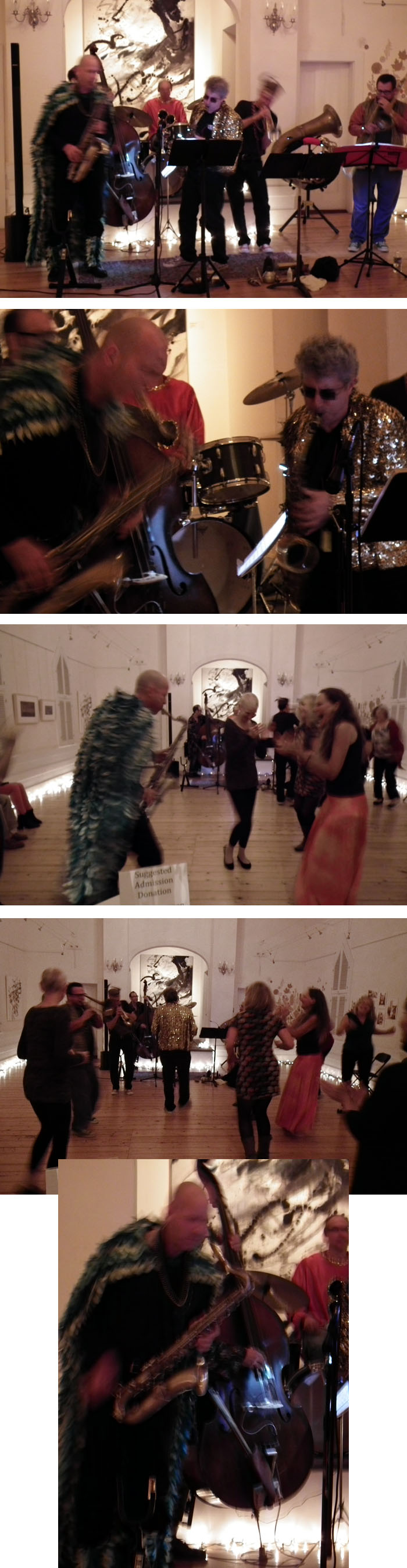 revolutionary snake ensemble at the cultural center