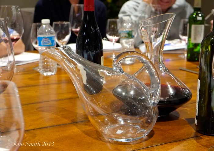Savour Wine and Cheese duck decanter flagoon©Kim Smith