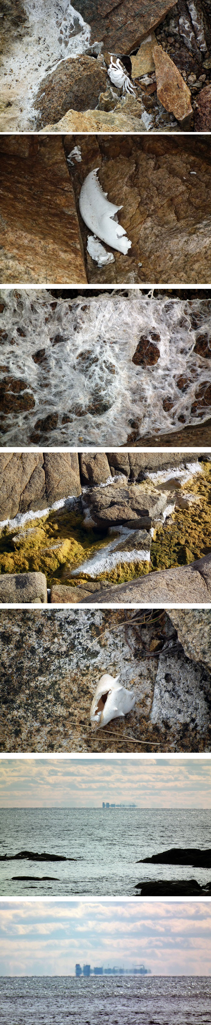 something strange going on