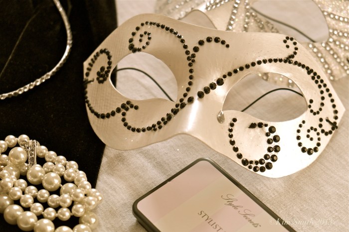 Venetian Masks ©Kim Smith 2013 copy