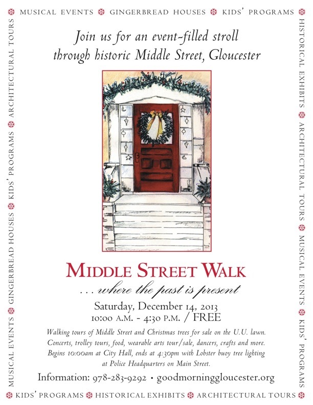2013 Middle Street Poster 8.5x11