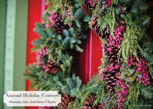 Willowdale Estate Holiday Concert