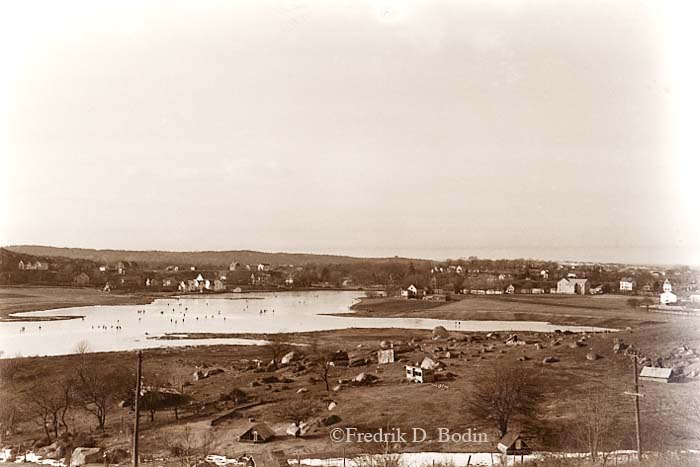 This morning I drained the water out of the the deck umbrella base. Tonight's temperatures will drop to 21º, Sunday will only warm up to 30º and drop to 19º at night. Monday's high should reach 32º, and be 28º overnight. I just went on a short errand in my car, and the thermometer read 34º. With the wind, it's pretty brutal out there. I mentioned this to the clerk in the store, and then remarked: "Wait 'till winter gets here." It's time to bring in your potted plants for the winter. I'll bring some of mine to the gallery.