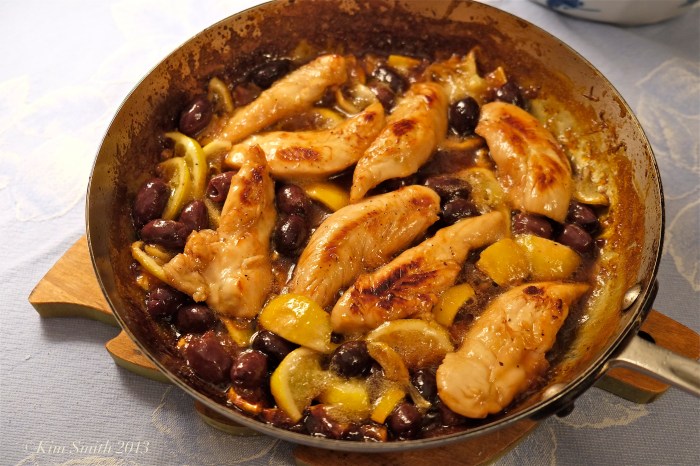 Honey Lemon Chcicken -2 ©Kim Smith 2013