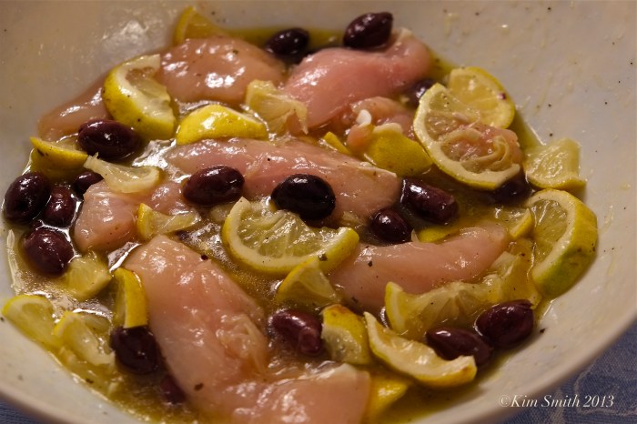 Honey Lemon Chcicken ©Kim Smith 2013