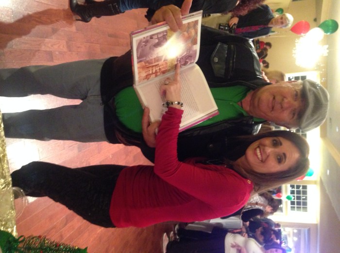 Italian man photo thats in the cookbook