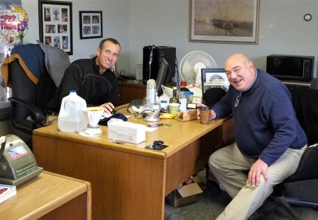 Joey Ciaramitaro Toby GMG Pett Podcast  ©Kim Smith 2013