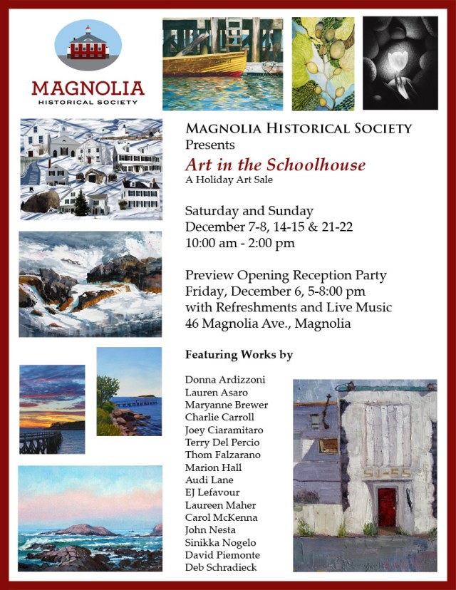 magnolia historical society art show poster3