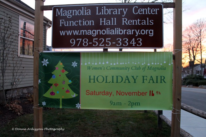 November 14, 2013 Holiday Fair