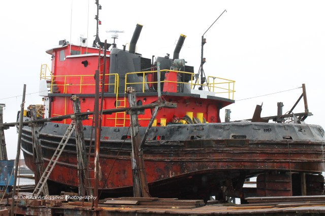 November 27, 2013 The Tug that could