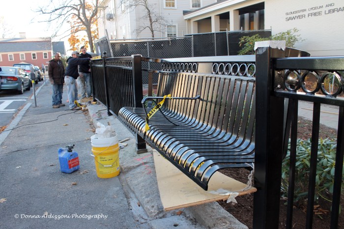 November 6, 2013 abcde new benches