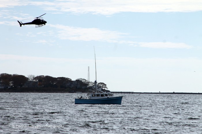 November 6, 2013 filming Wicked Tuna