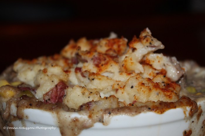 November 6, 2013 Stone's Shepard's Pie