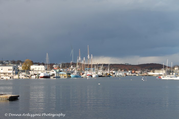 November 8, 2013 amazing sky over Rocky Neck