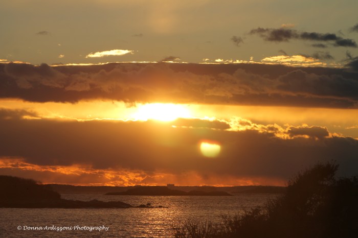 November 8, 2013 off Shore Road
