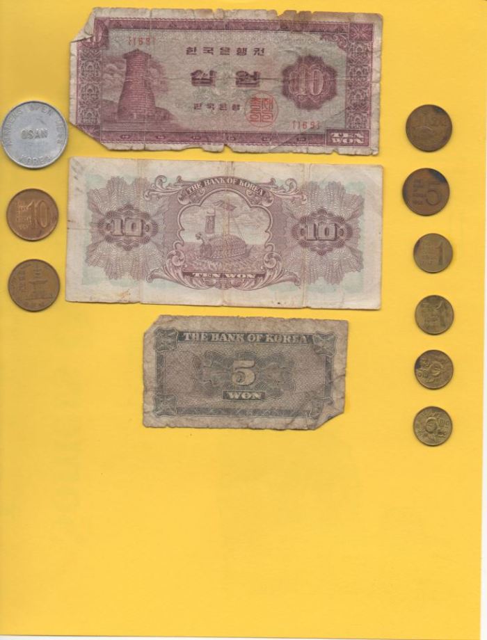 Old Korean Won