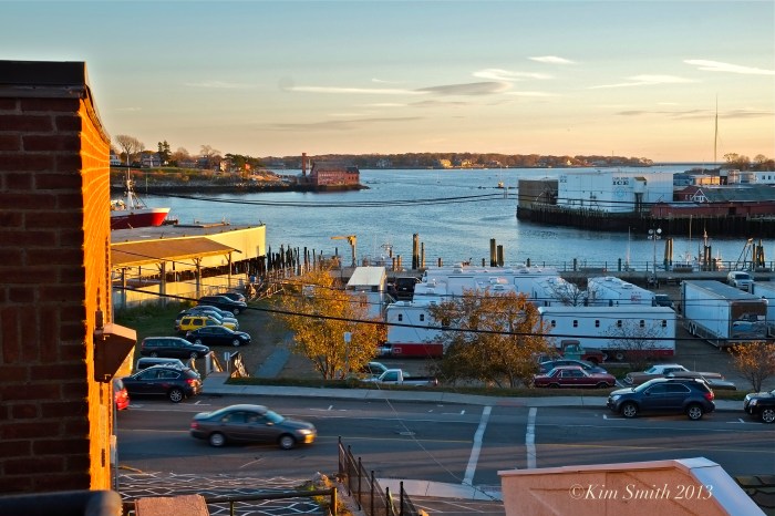 Olive Kitteridge Gloucester Harbor ©Kim Smith 2013