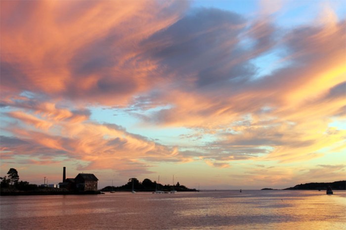 paint factory at sunset_bob wallace photo