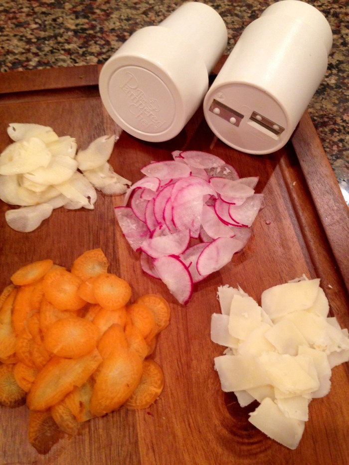 papmered chef slicer