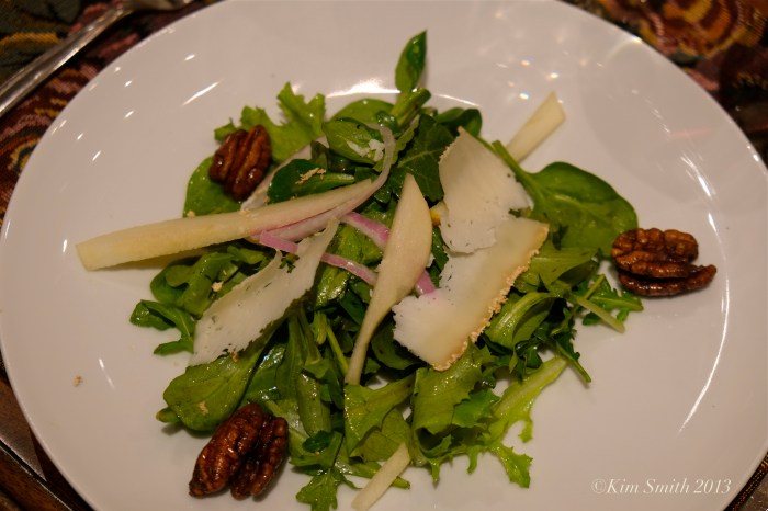 Pear Arugala Sald ©Kim Smith 2013