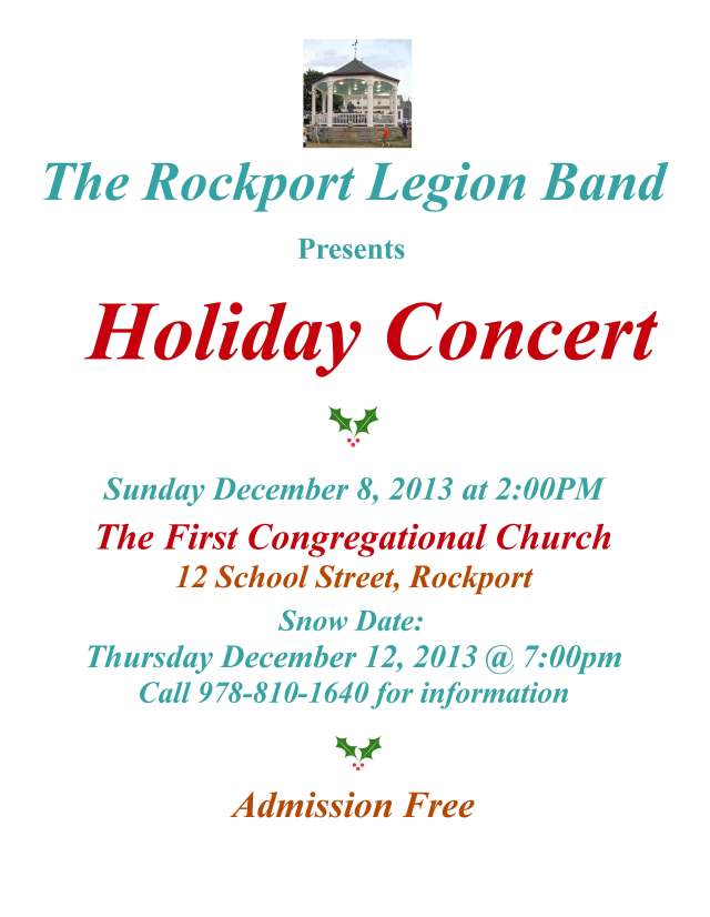 RockportBandPoster120813EditOnePDF