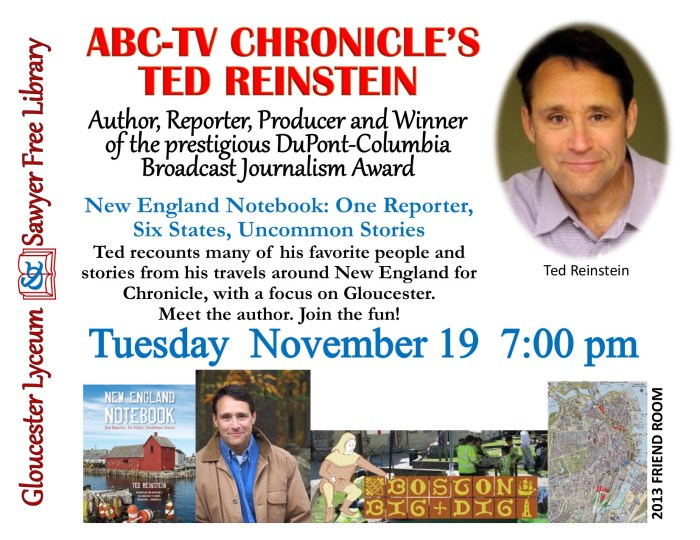 Ted Reinstein Flyer