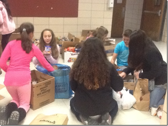 2013 Food Drive - 2