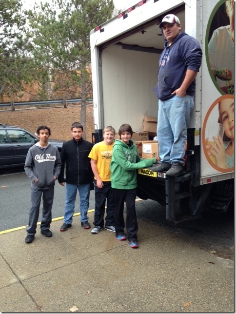 2013 Food Drive - 4
