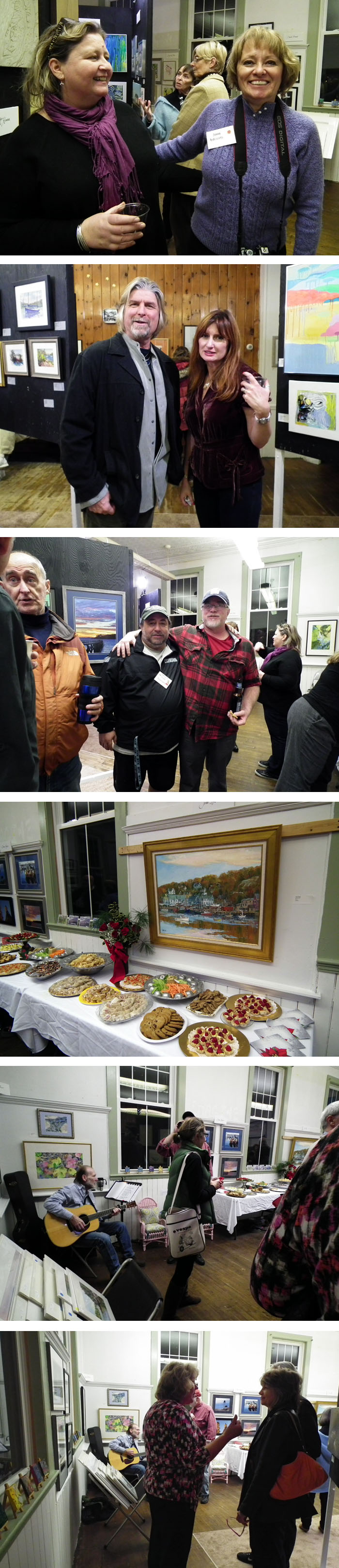 art in the schoolhouse opening