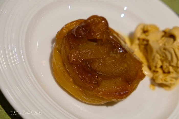 Chef Matt Beach apple tarte tartin ©Kim Smith 2013