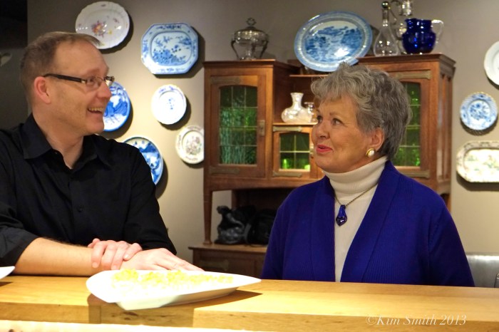 Chef Matt Beach Chef's table  B Waring ©Kim Smith 2013